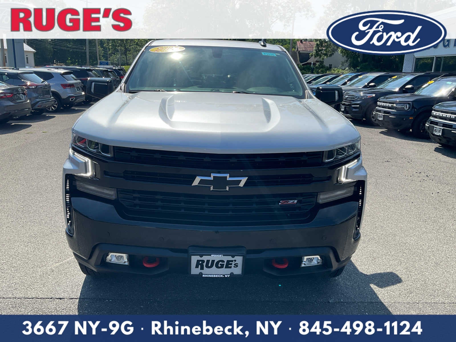2021 Chevrolet Silverado 1500 LT Trail Boss