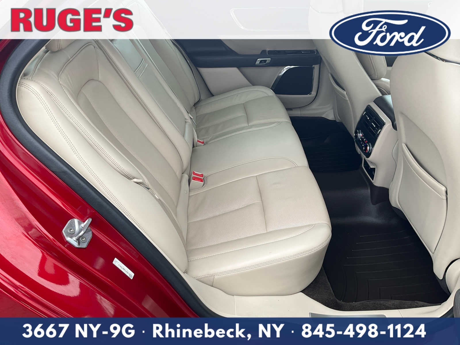 2018 Lincoln Continental Reserve