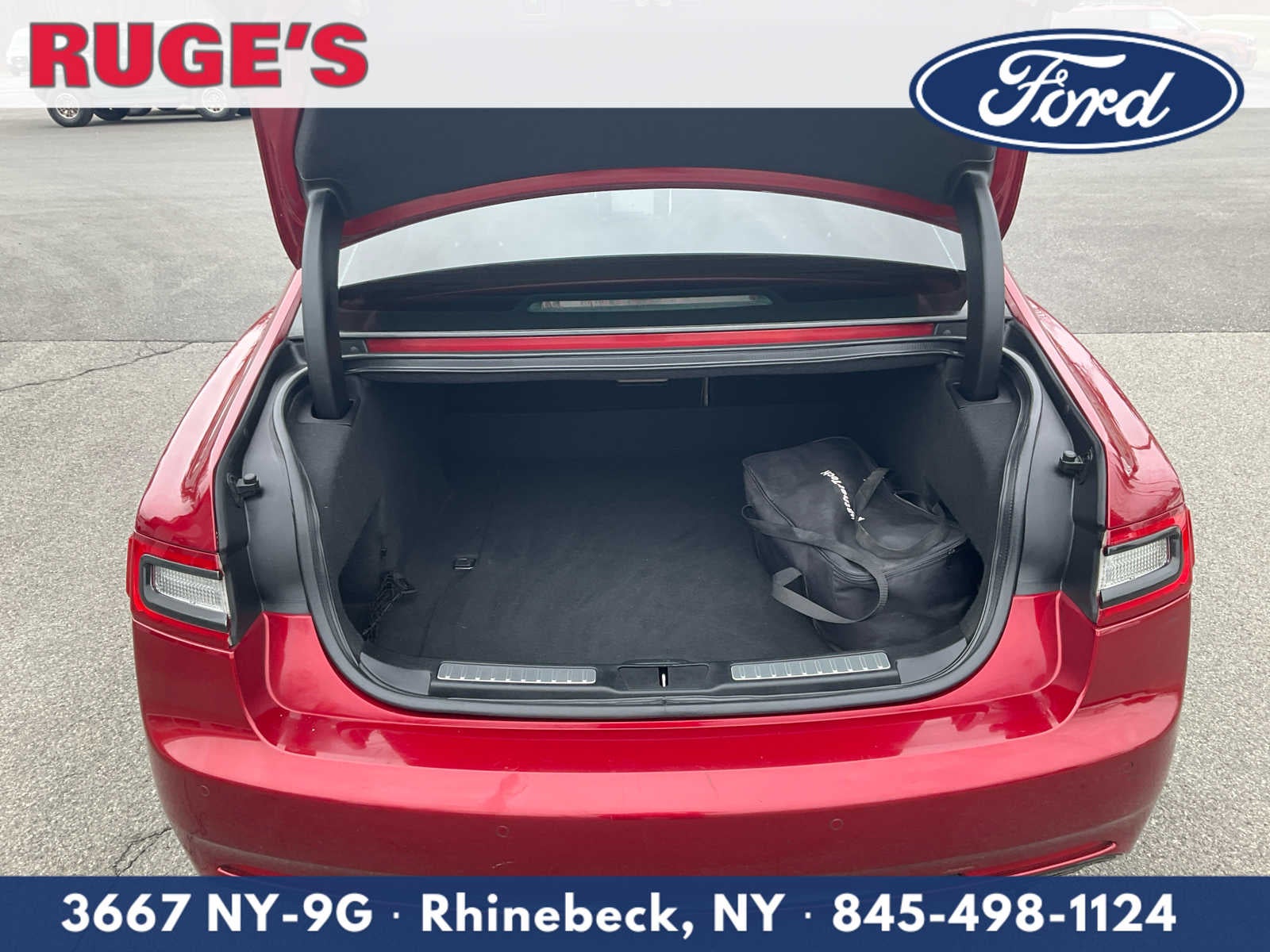 2018 Lincoln Continental Reserve