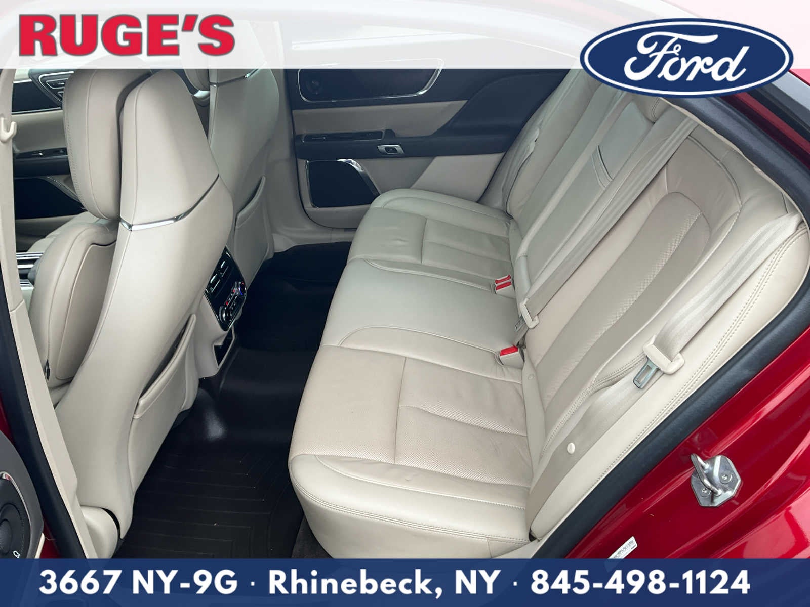 2018 Lincoln Continental Reserve