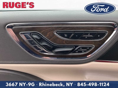 2018 Lincoln Continental Reserve