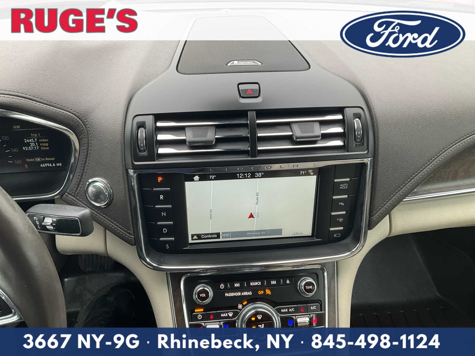 2018 Lincoln Continental Reserve