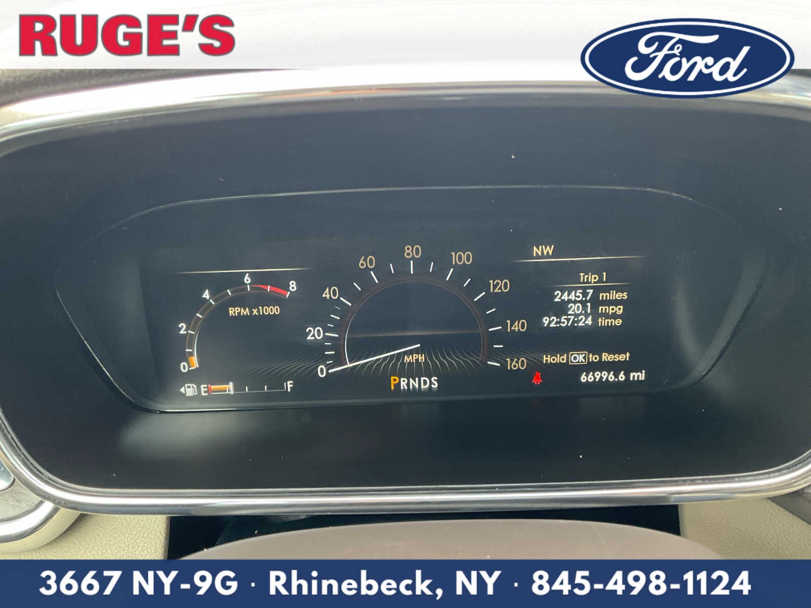 2018 Lincoln Continental Reserve