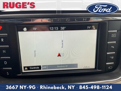 2018 Lincoln Continental Reserve