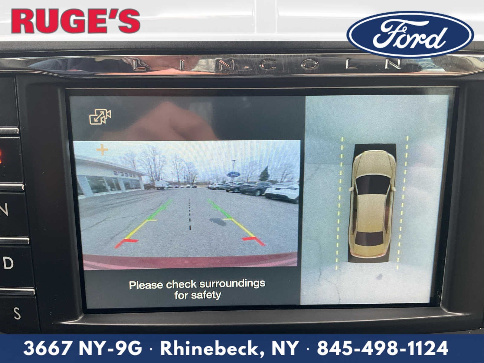 2018 Lincoln Continental Reserve