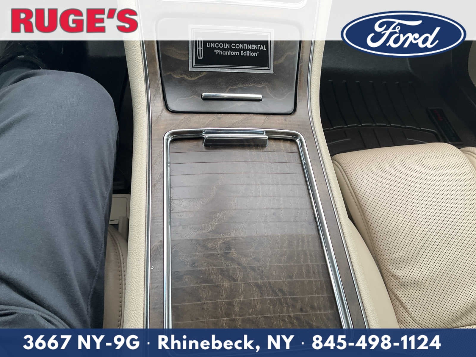 2018 Lincoln Continental Reserve