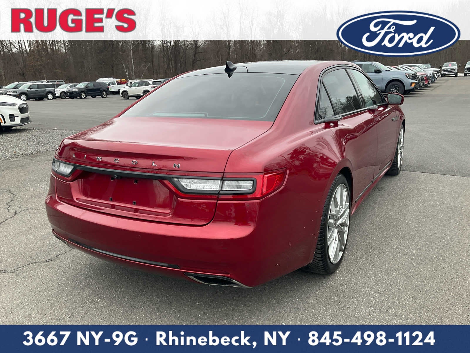 2018 Lincoln Continental Reserve