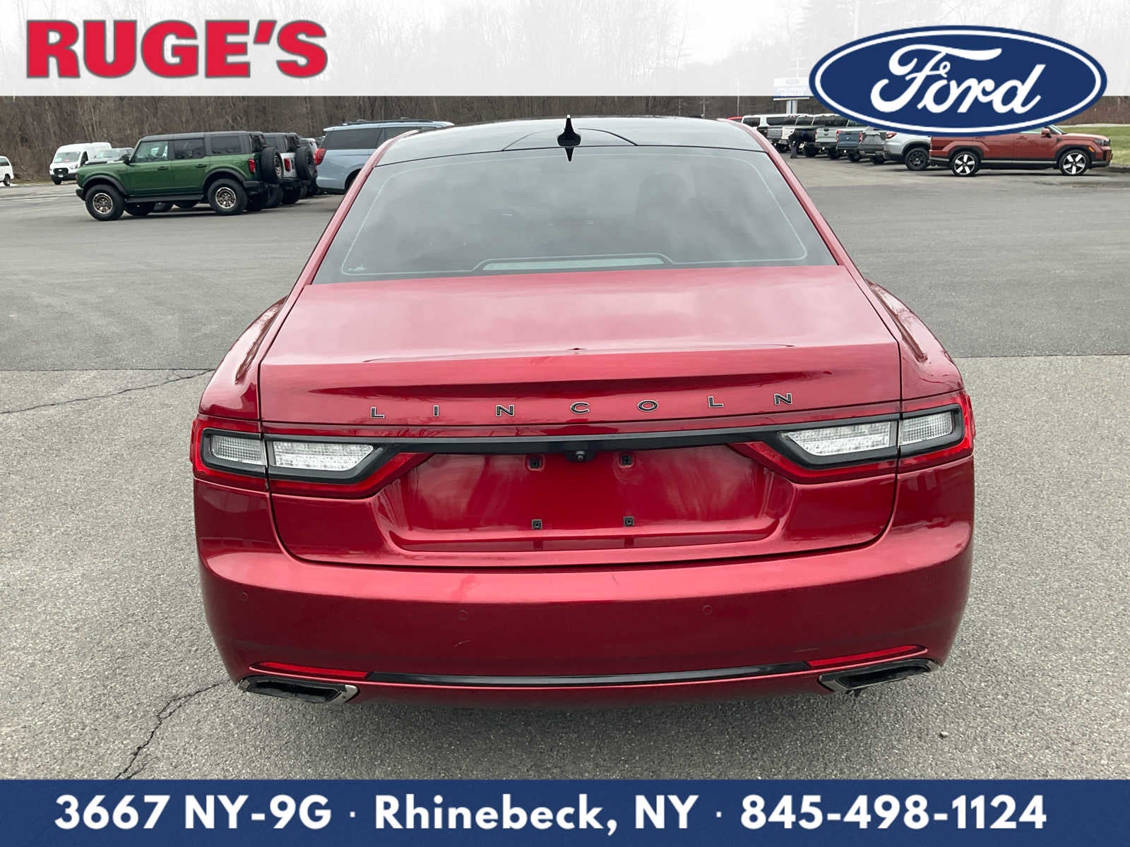 2018 Lincoln Continental Reserve