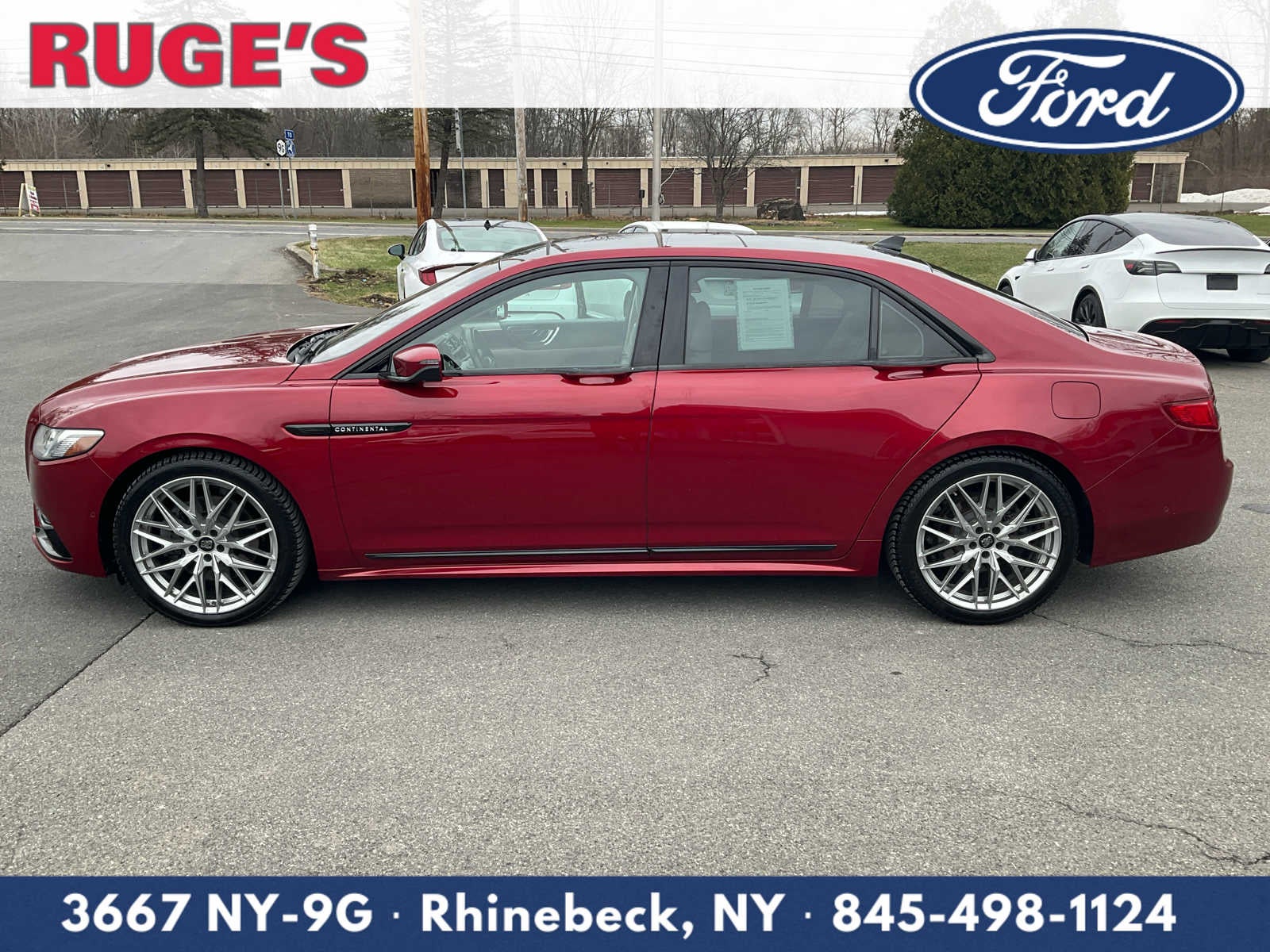 2018 Lincoln Continental Reserve