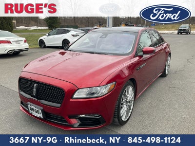 2018 Lincoln Continental Reserve