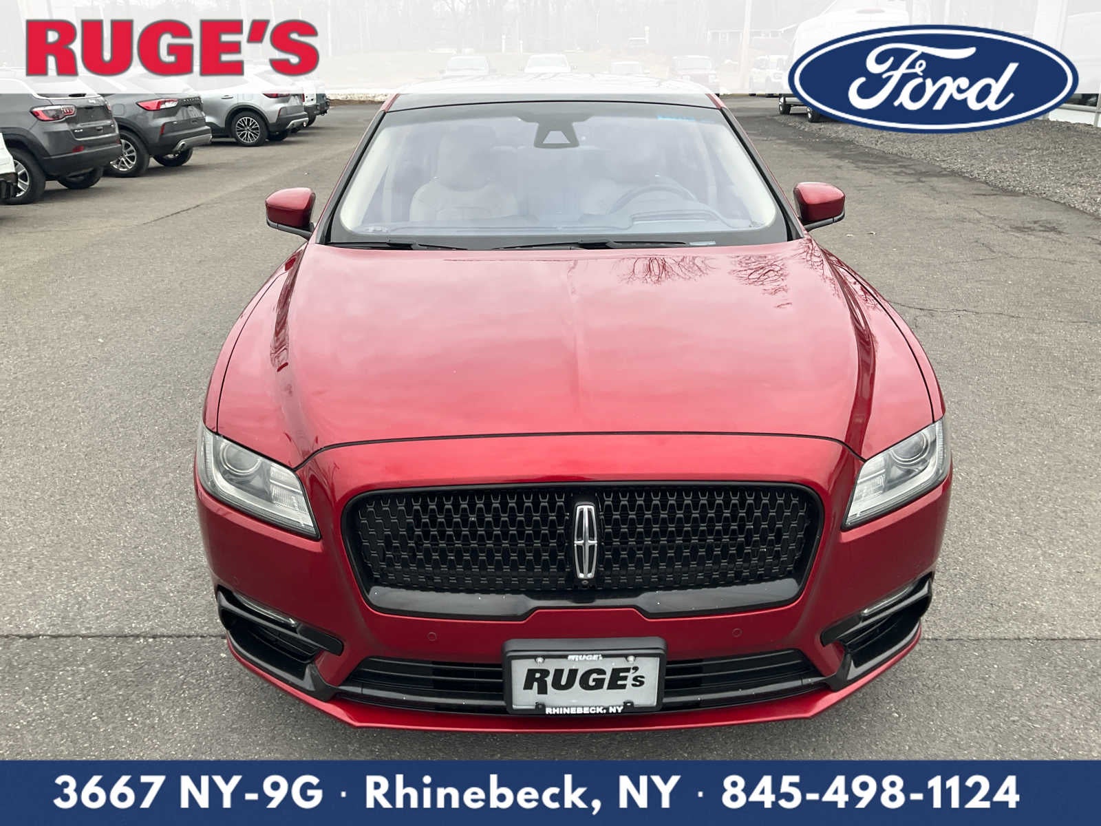 2018 Lincoln Continental Reserve