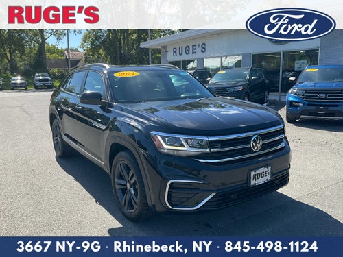 2021 Volkswagen Atlas Cross Sport 3.6L V6 SE w/Technology R-Line