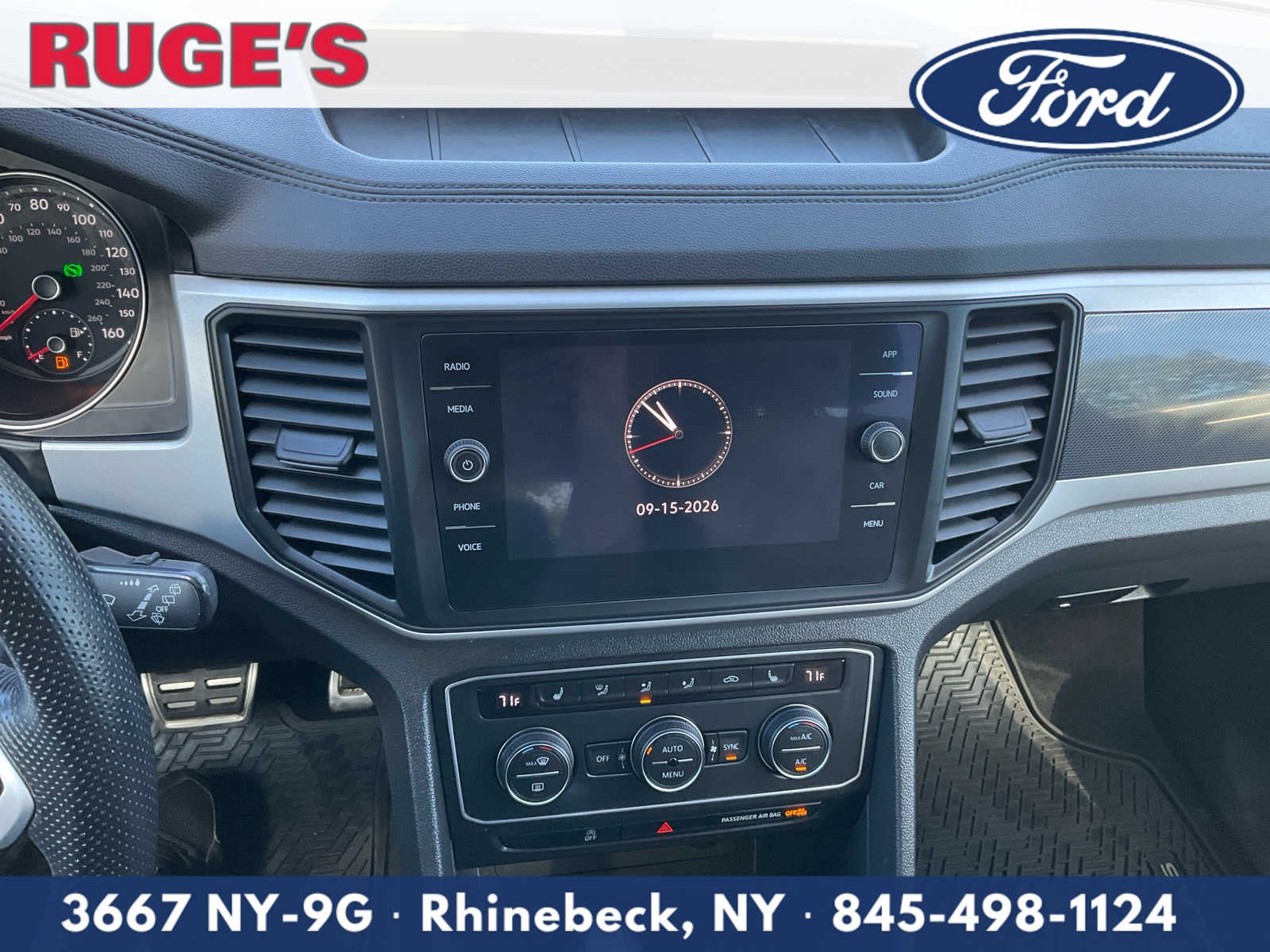 2021 Volkswagen Atlas Cross Sport 3.6L V6 SE w/Technology R-Line