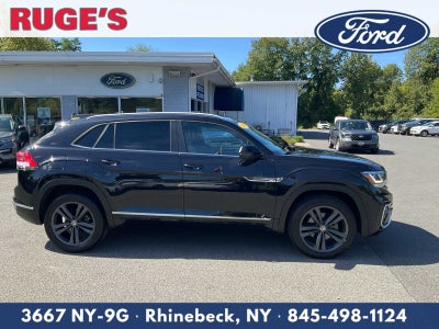 2021 Volkswagen Atlas Cross Sport 3.6L V6 SE w/Technology R-Line