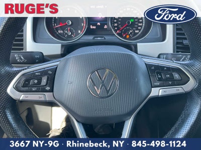 2021 Volkswagen Atlas Cross Sport 3.6L V6 SE w/Technology R-Line