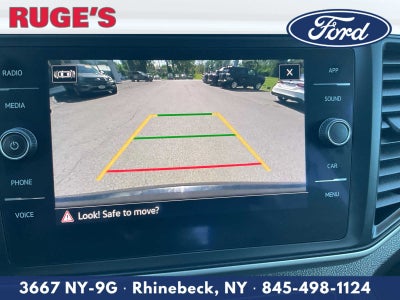 2021 Volkswagen Atlas Cross Sport 3.6L V6 SE w/Technology R-Line