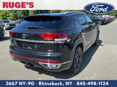 2021 Volkswagen Atlas Cross Sport 3.6L V6 SE w/Technology R-Line