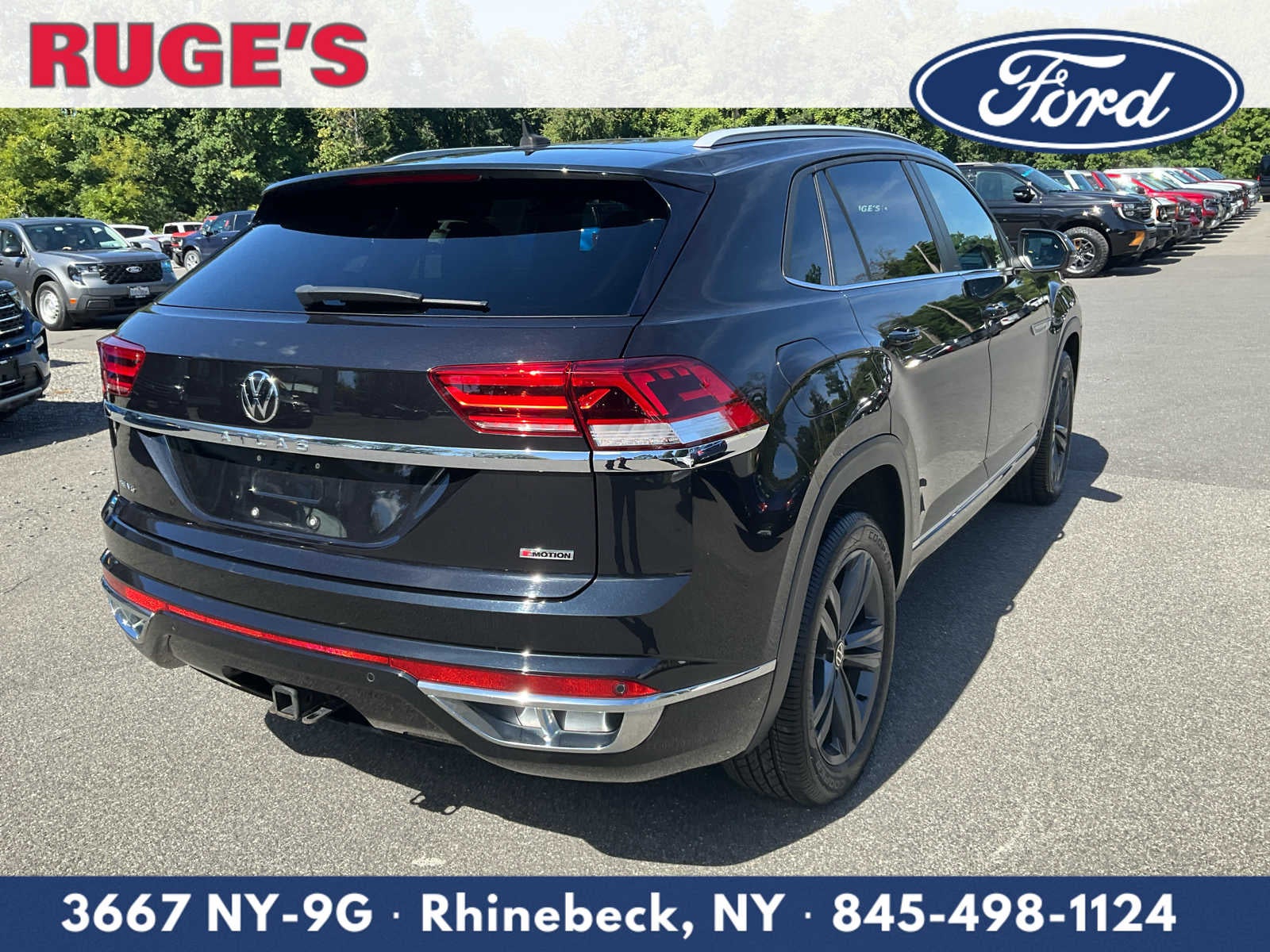 2021 Volkswagen Atlas Cross Sport 3.6L V6 SE w/Technology R-Line