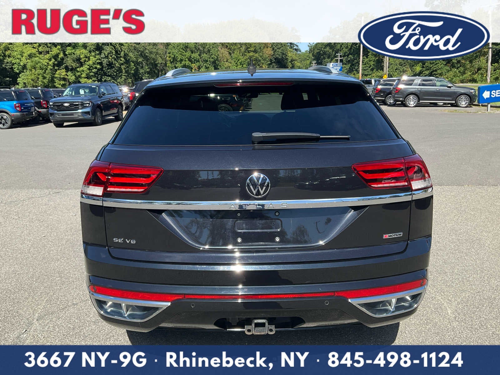2021 Volkswagen Atlas Cross Sport 3.6L V6 SE w/Technology R-Line