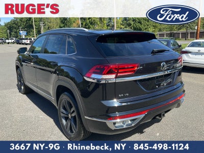 2021 Volkswagen Atlas Cross Sport 3.6L V6 SE w/Technology R-Line