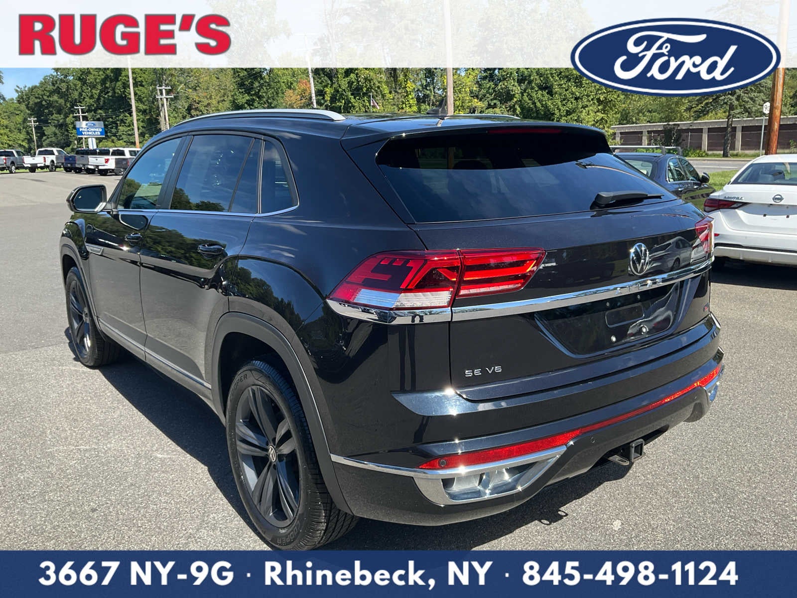 2021 Volkswagen Atlas Cross Sport 3.6L V6 SE w/Technology R-Line