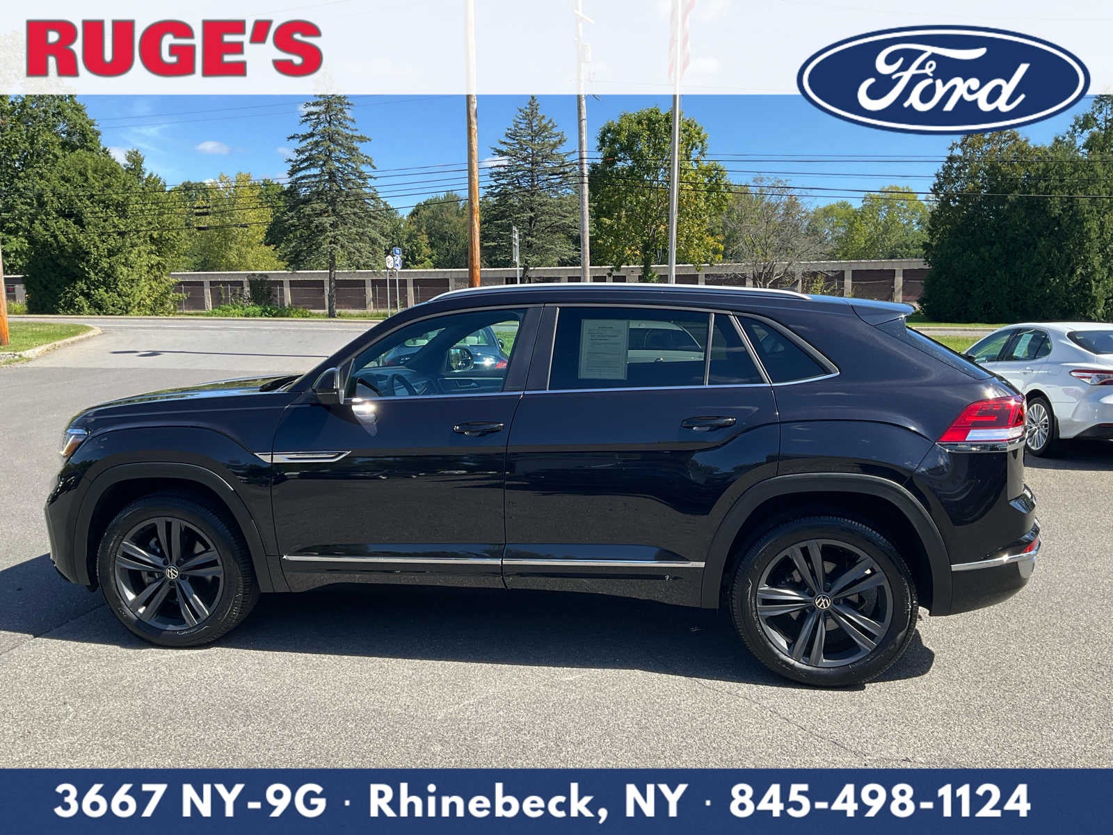 2021 Volkswagen Atlas Cross Sport 3.6L V6 SE w/Technology R-Line