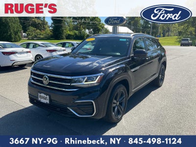 2021 Volkswagen Atlas Cross Sport 3.6L V6 SE w/Technology R-Line