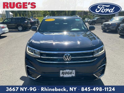 2021 Volkswagen Atlas Cross Sport 3.6L V6 SE w/Technology R-Line