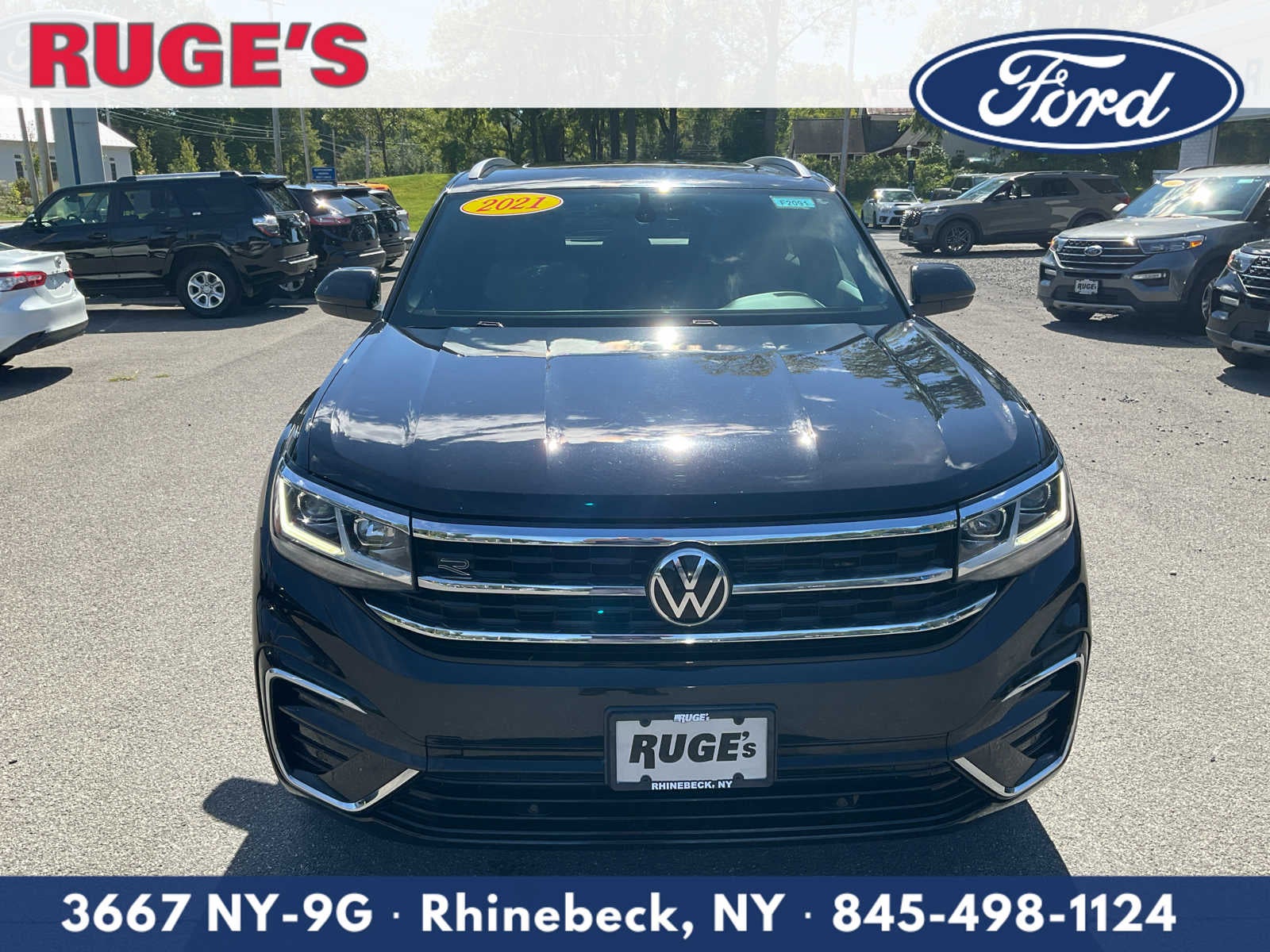 2021 Volkswagen Atlas Cross Sport 3.6L V6 SE w/Technology R-Line