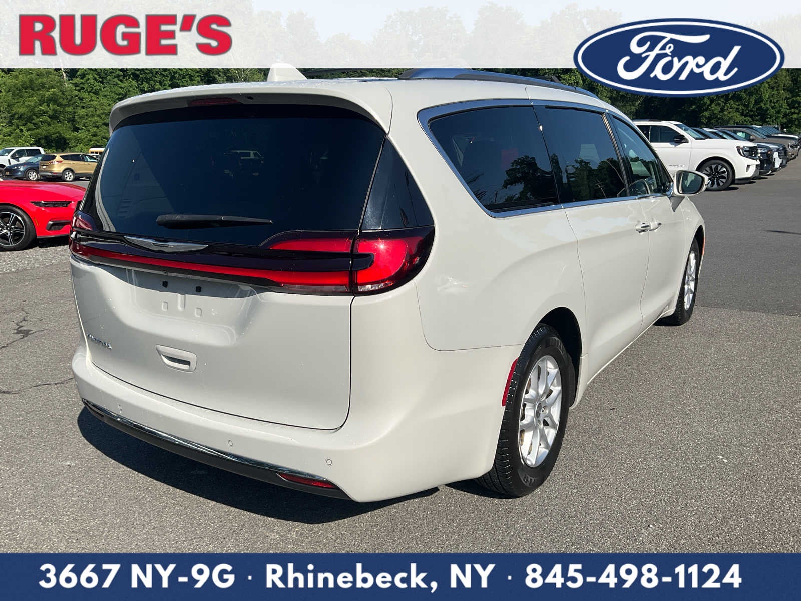 2021 Chrysler Pacifica Touring L