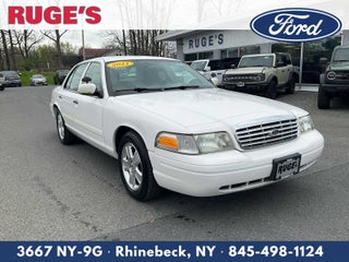 2011 Ford Crown Victoria LX