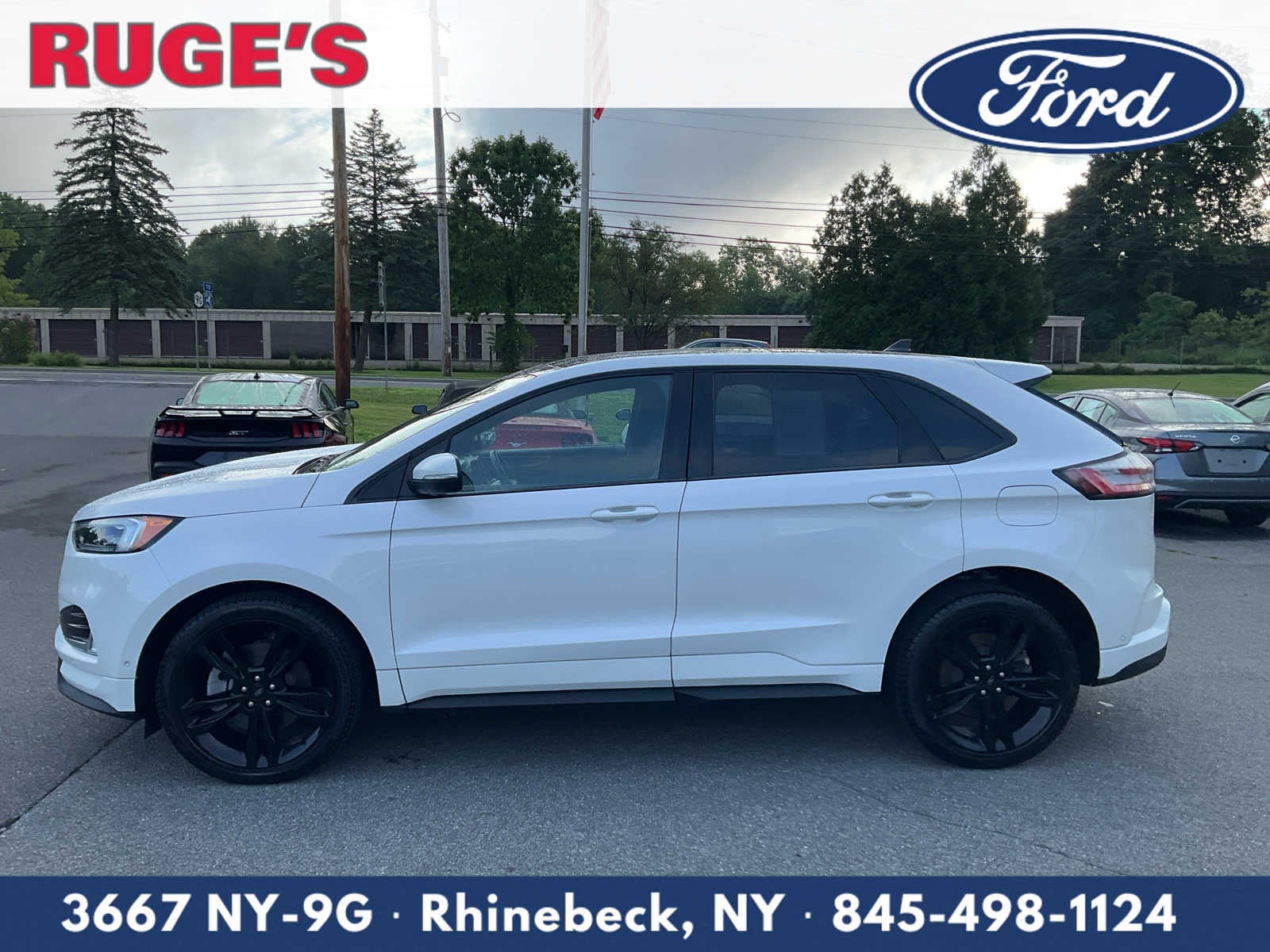 2022 Ford Edge ST