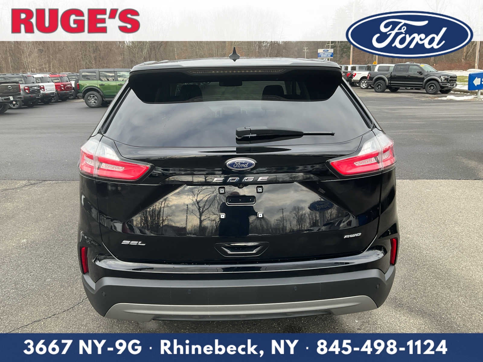 2022 Ford Edge SEL