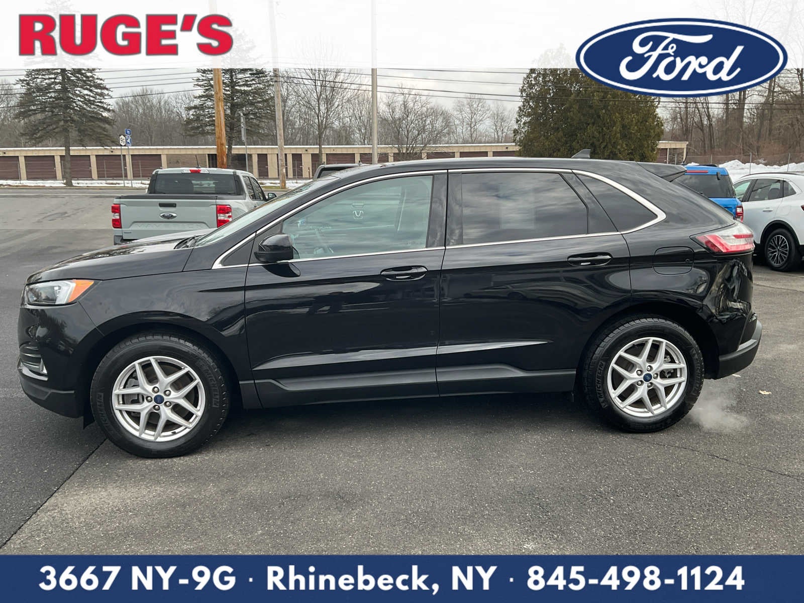 2022 Ford Edge SEL