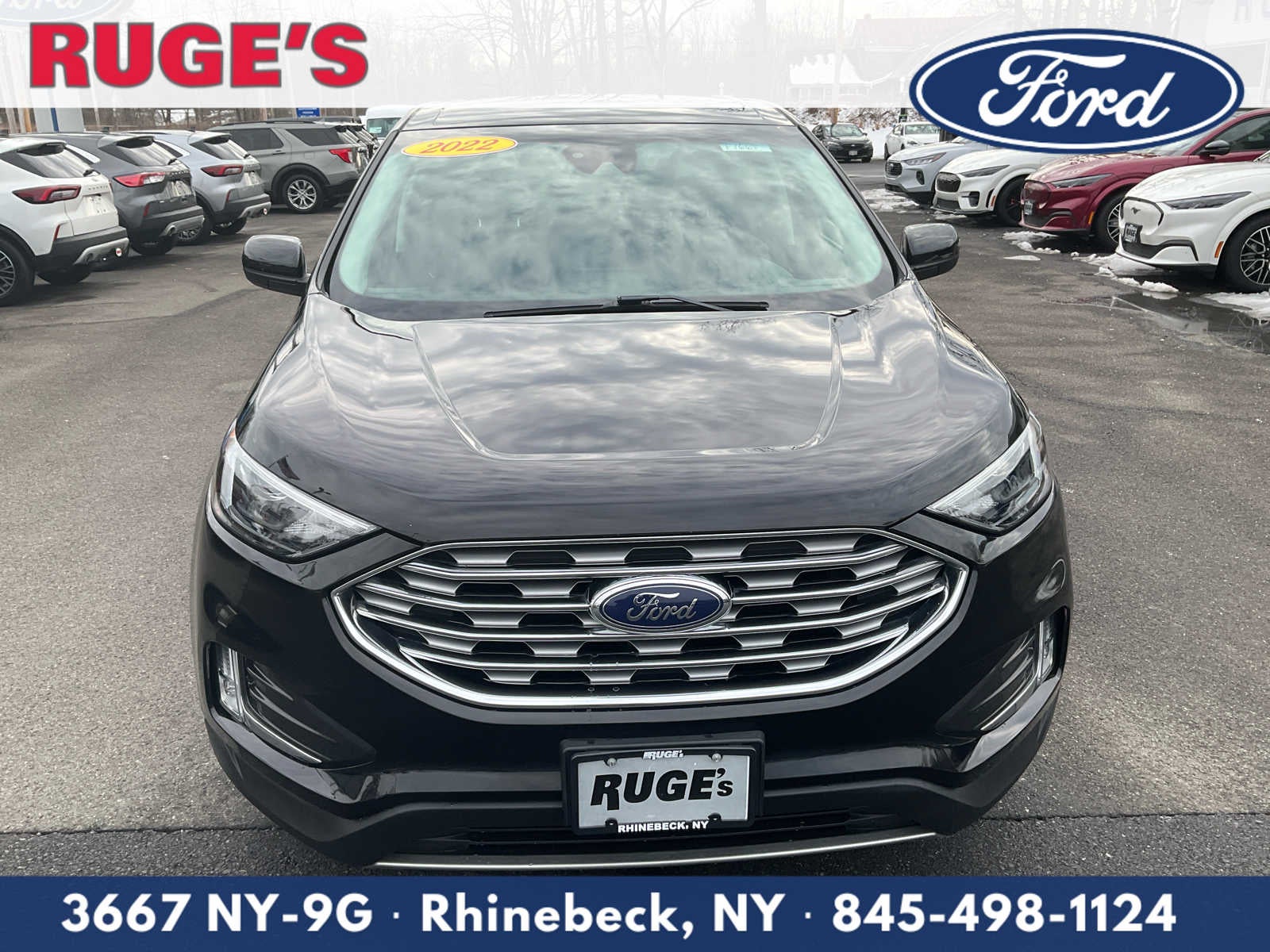 2022 Ford Edge SEL