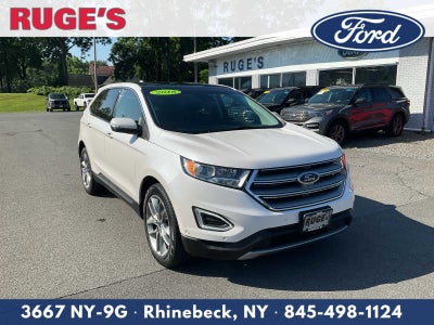 2018 Ford Edge Titanium