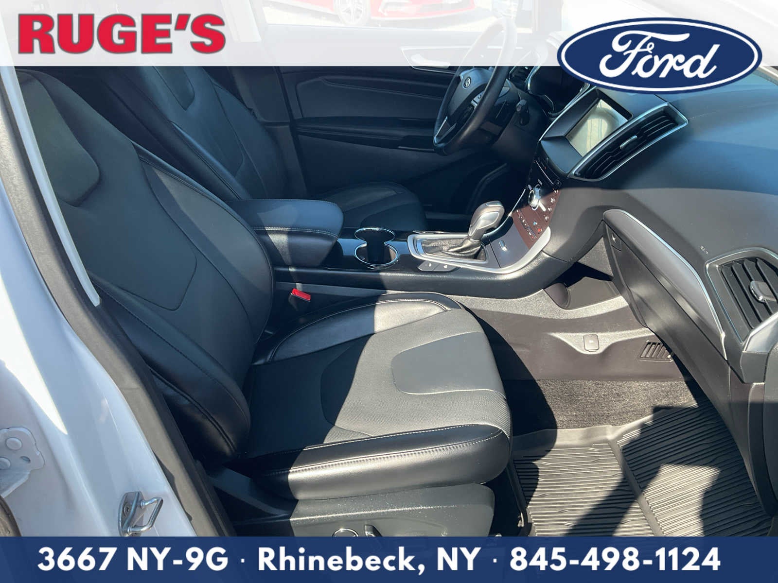 2018 Ford Edge Titanium
