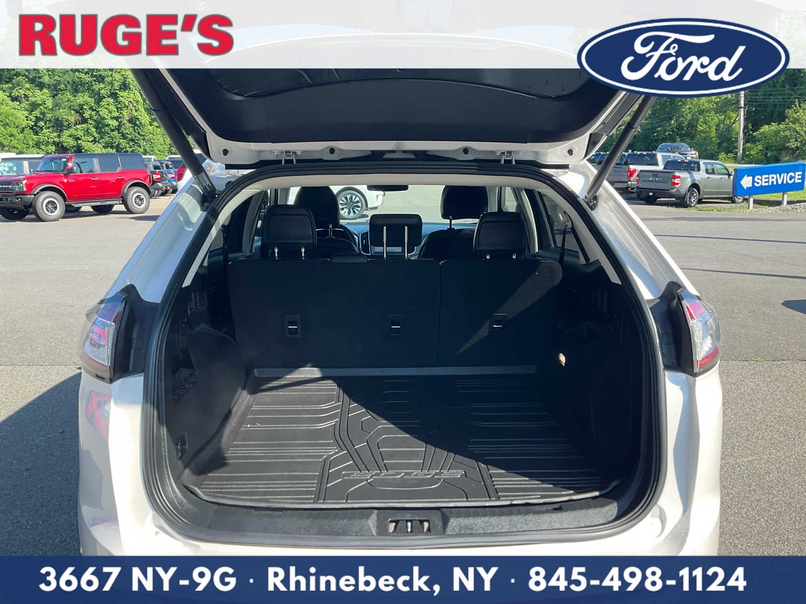 2018 Ford Edge Titanium