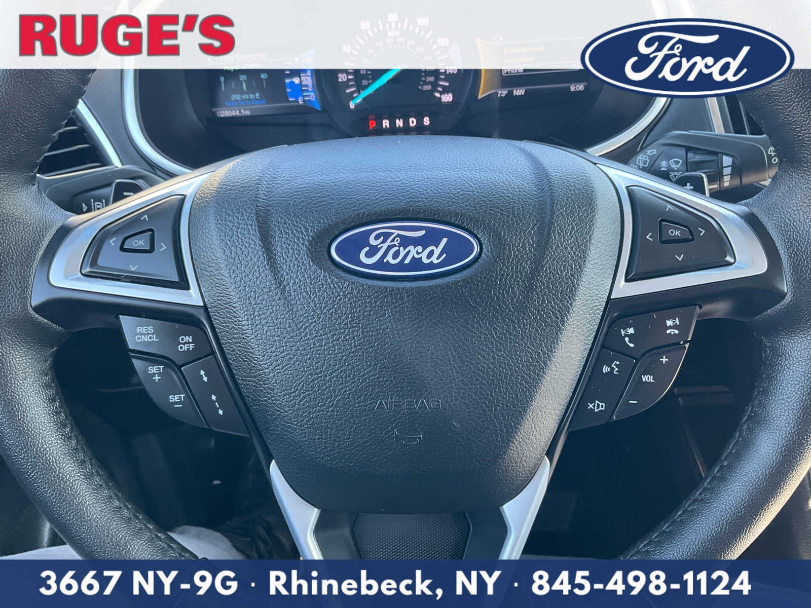 2018 Ford Edge Titanium