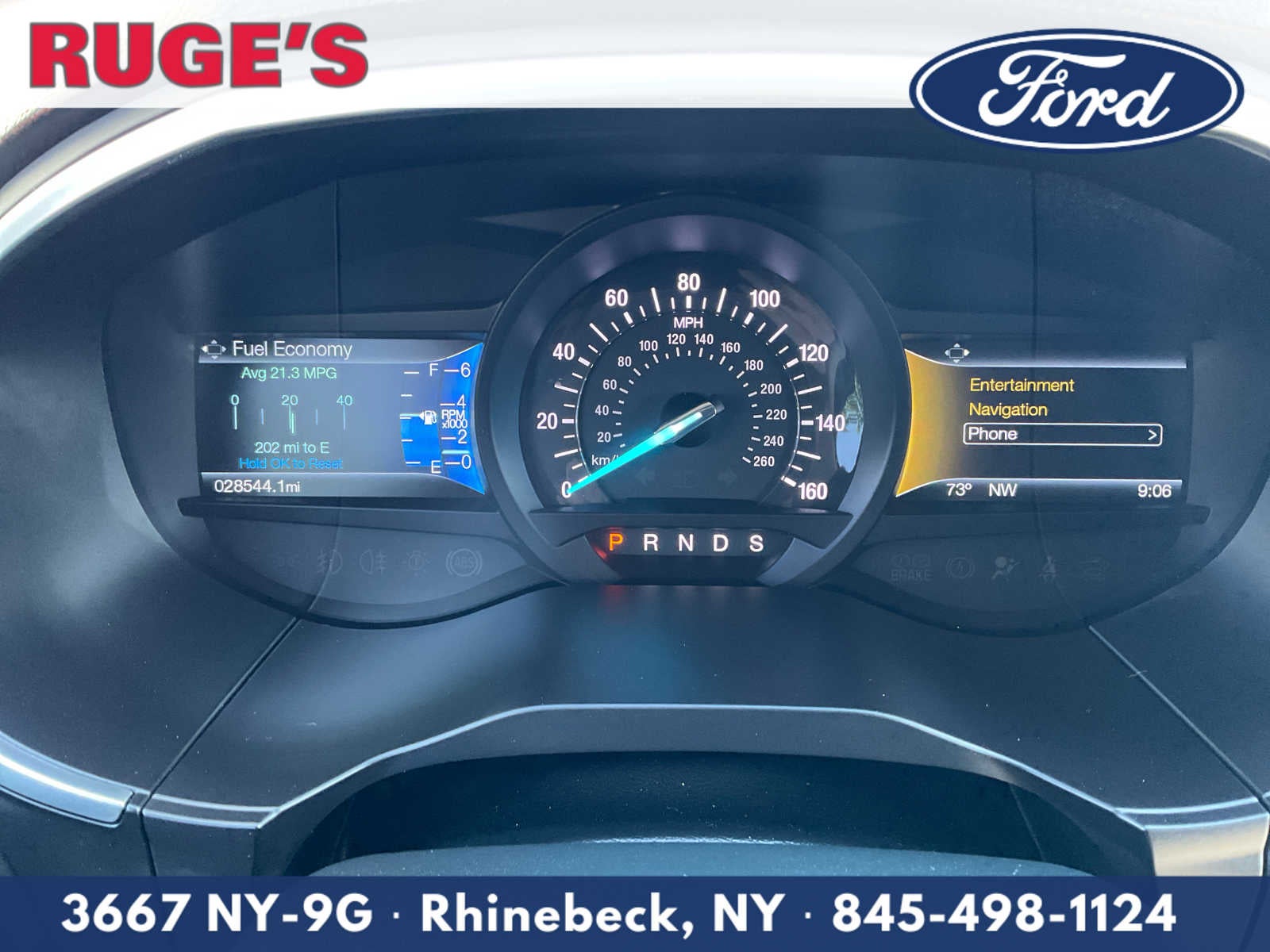 2018 Ford Edge Titanium