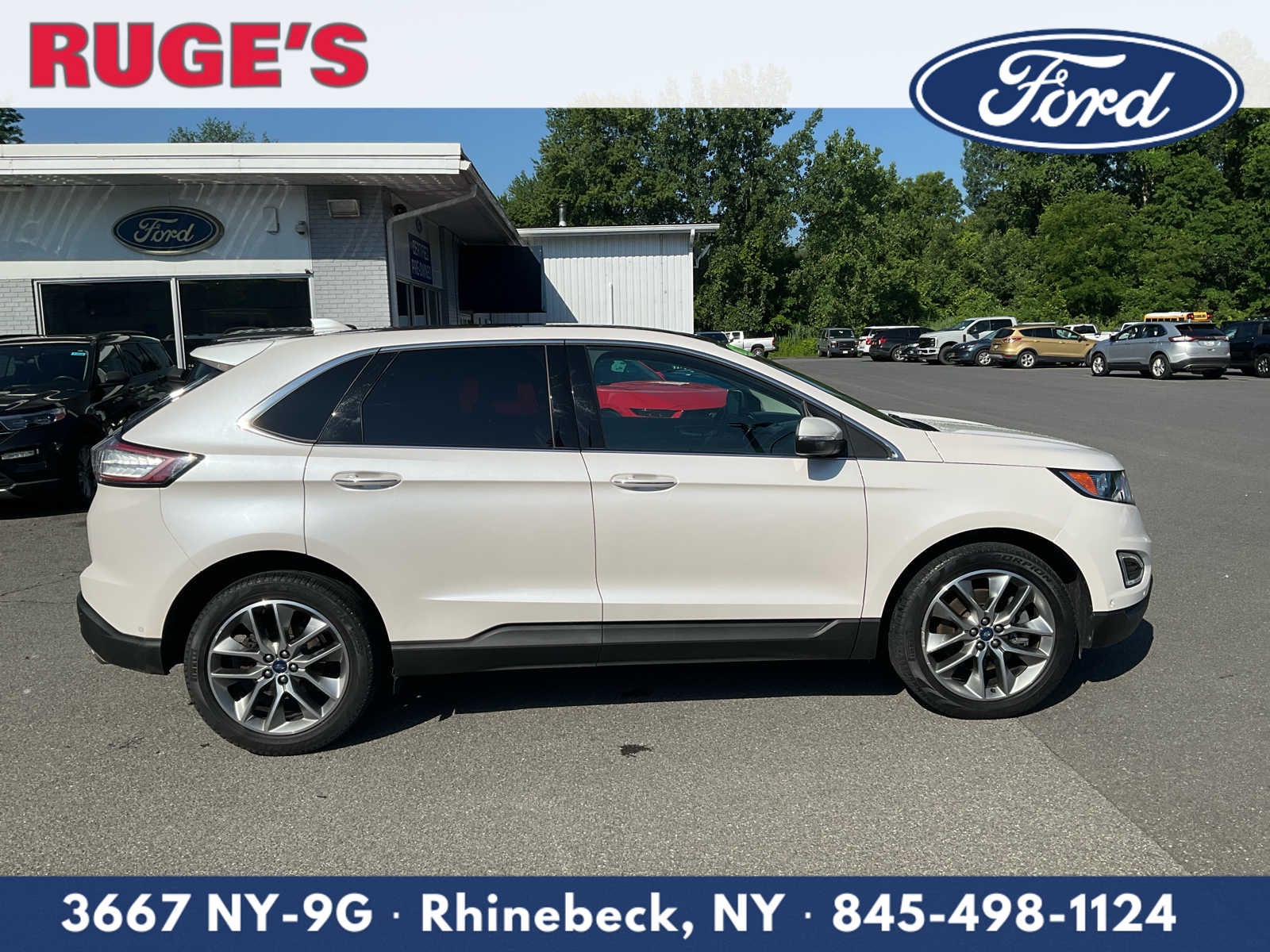 2018 Ford Edge Titanium