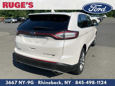 2018 Ford Edge Titanium