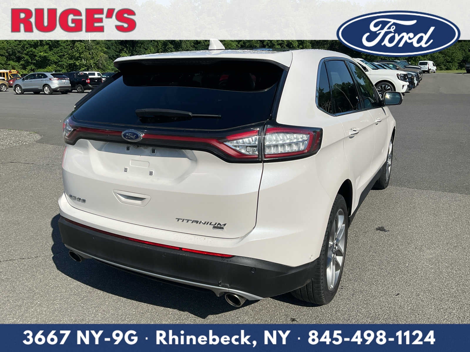 2018 Ford Edge Titanium