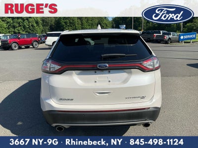 2018 Ford Edge Titanium