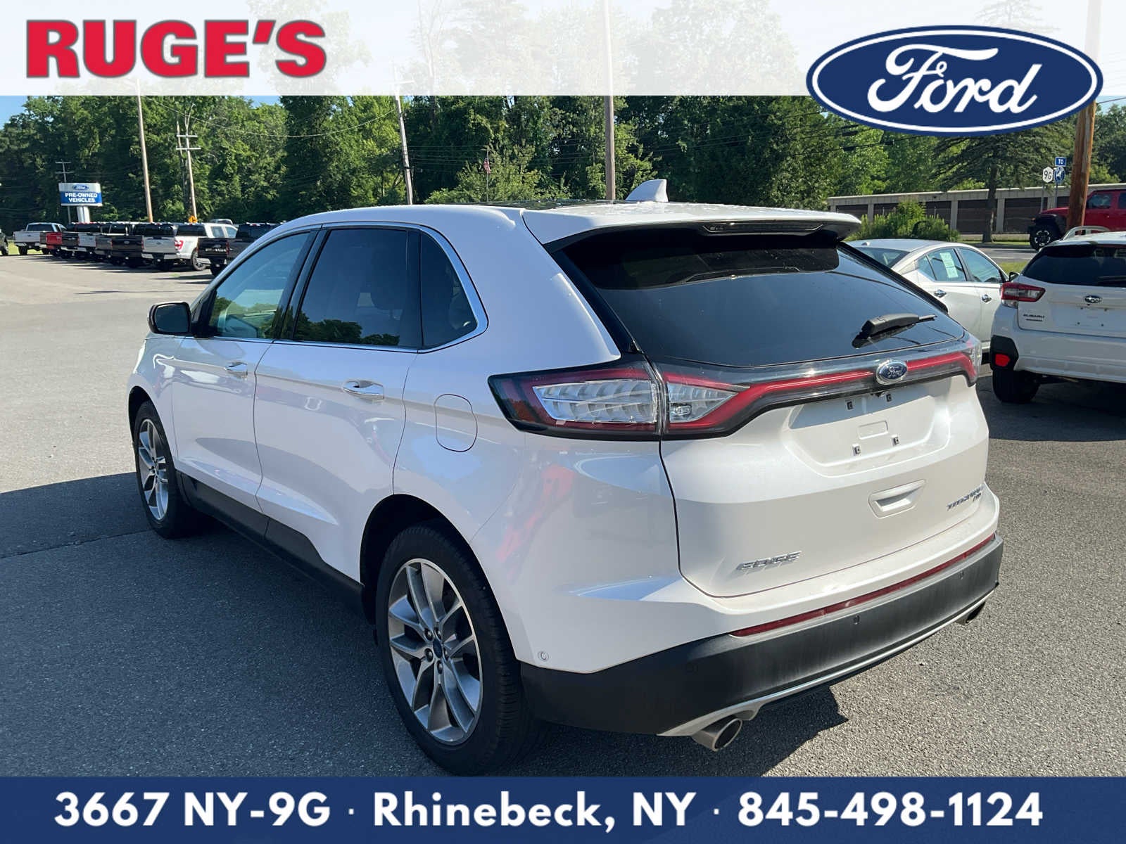 2018 Ford Edge Titanium