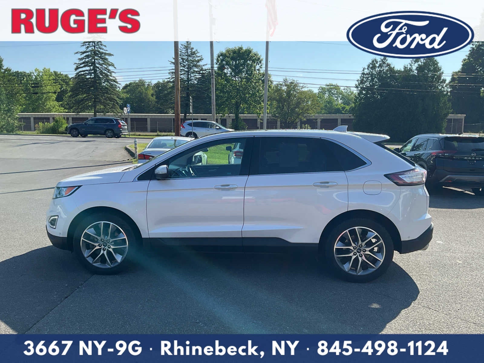 2018 Ford Edge Titanium