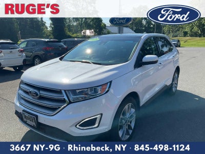 2018 Ford Edge Titanium