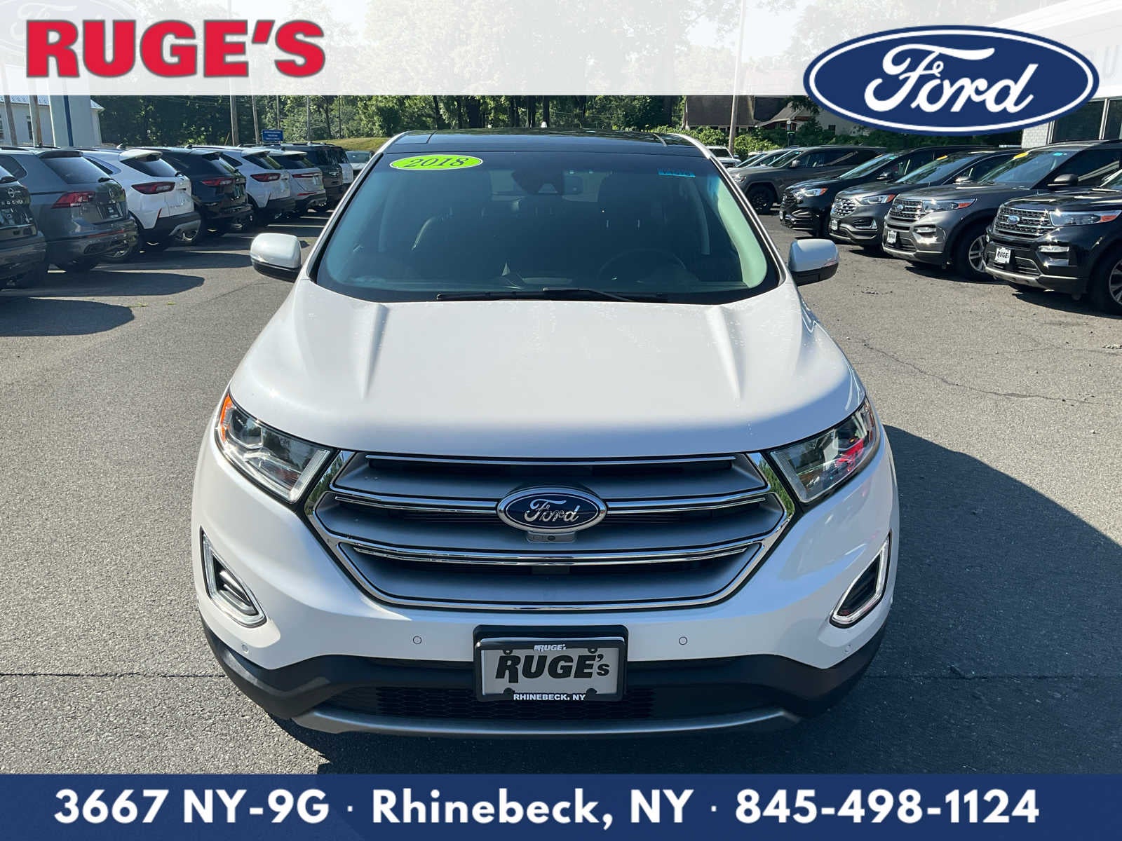 2018 Ford Edge Titanium