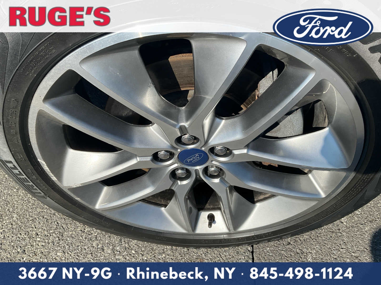 2018 Ford Edge Titanium
