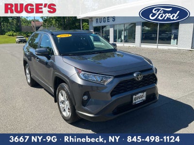 2021 Toyota RAV4 XLE